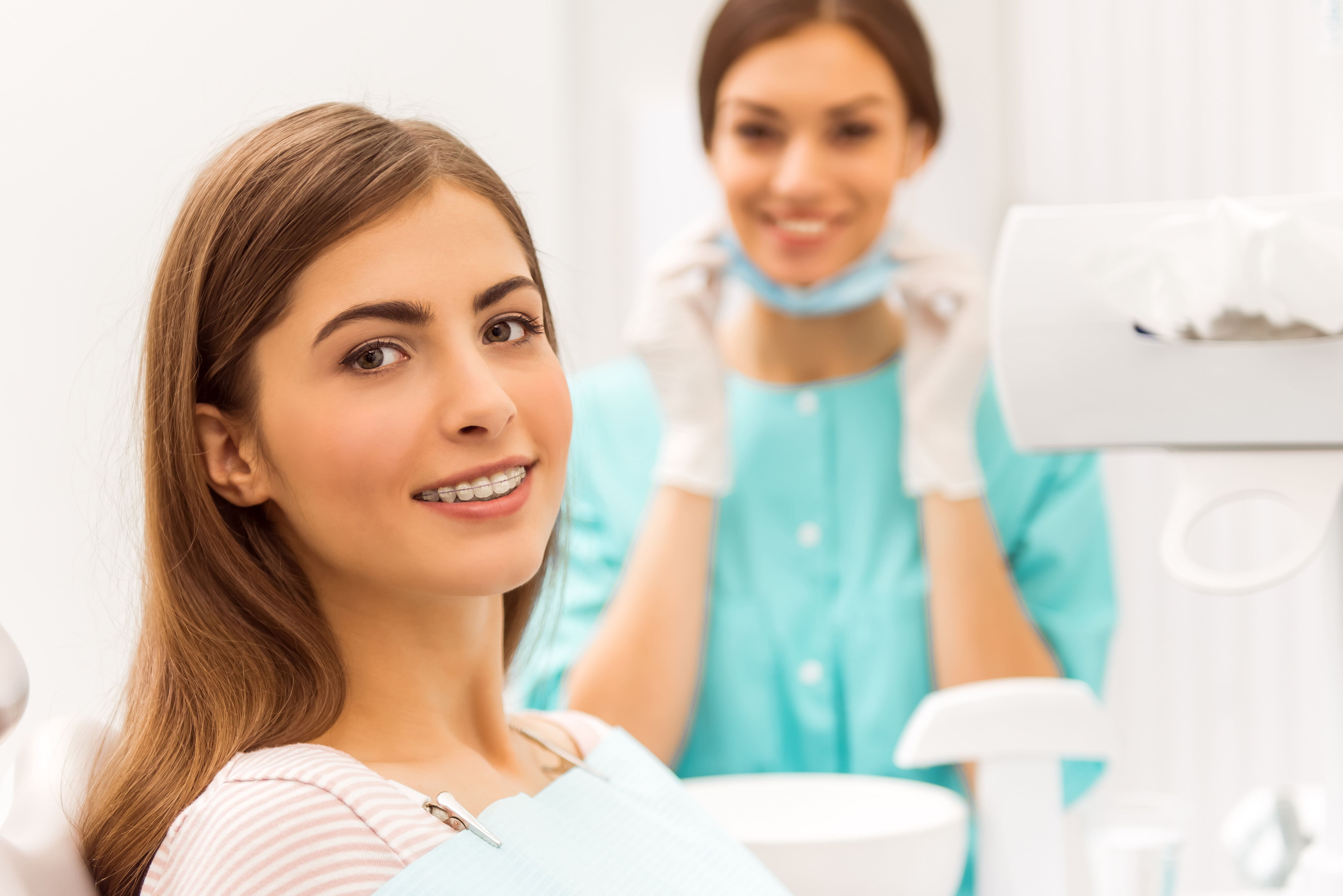 patient receiving tmj treatment